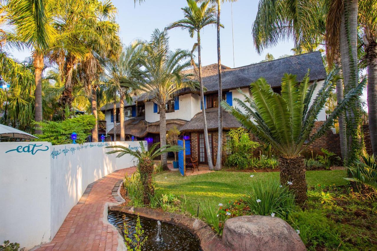 The Villa Manor & Spa Bela-Bela Exterior foto