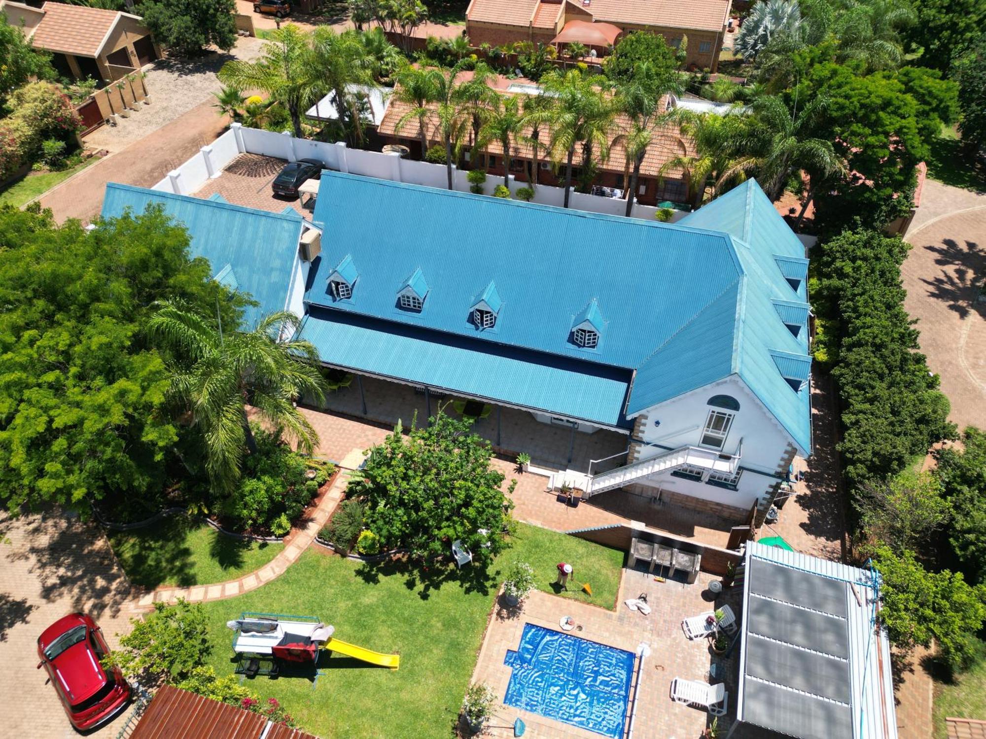 The Villa Manor & Spa Bela-Bela Exterior foto